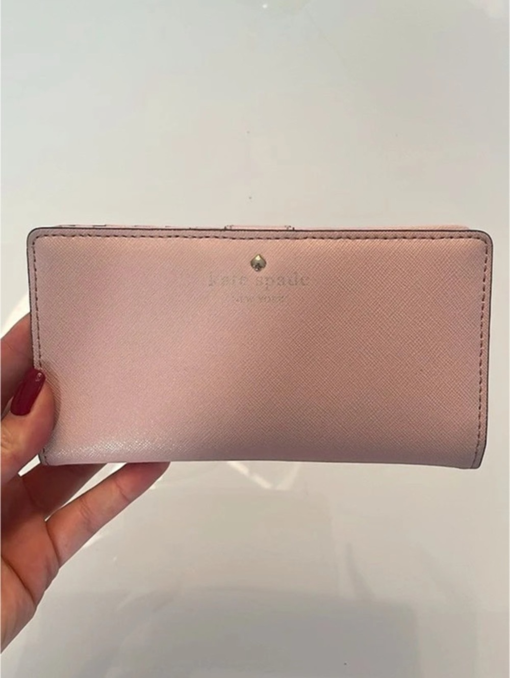 Kate Spade Pink Zip-Around Wallet